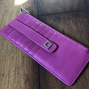 Lodis pink wallet